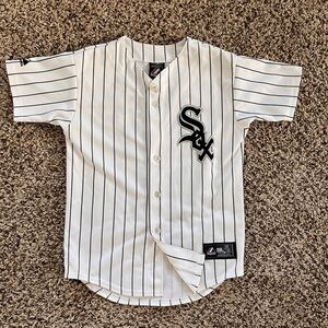 Youth Majestic Vintage Ventura Chicago White Sox Jersey Size Medium 10/12‎